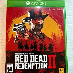 brand new Red dead redemption 2 for xbox one